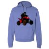Unisex 7.2 oz., 80/20 Pullover Hood Sweatshirt Thumbnail