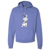 Unisex 7.2 oz., 80/20 Pullover Hood Sweatshirt Thumbnail