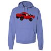 Unisex 7.2 oz., 80/20 Pullover Hood Sweatshirt Thumbnail