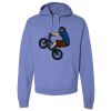 Unisex 7.2 oz., 80/20 Pullover Hood Sweatshirt Thumbnail