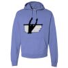 Unisex 7.2 oz., 80/20 Pullover Hood Sweatshirt Thumbnail