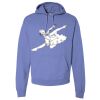 Unisex 7.2 oz., 80/20 Pullover Hood Sweatshirt Thumbnail