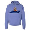 Unisex 7.2 oz., 80/20 Pullover Hood Sweatshirt Thumbnail
