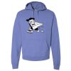 Unisex 7.2 oz., 80/20 Pullover Hood Sweatshirt Thumbnail