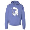 Unisex 7.2 oz., 80/20 Pullover Hood Sweatshirt Thumbnail