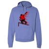 Unisex 7.2 oz., 80/20 Pullover Hood Sweatshirt Thumbnail