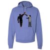 Unisex 7.2 oz., 80/20 Pullover Hood Sweatshirt Thumbnail