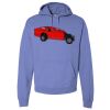 Unisex 7.2 oz., 80/20 Pullover Hood Sweatshirt Thumbnail