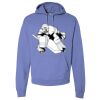 Unisex 7.2 oz., 80/20 Pullover Hood Sweatshirt Thumbnail