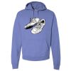 Unisex 7.2 oz., 80/20 Pullover Hood Sweatshirt Thumbnail