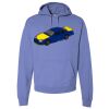 Unisex 7.2 oz., 80/20 Pullover Hood Sweatshirt Thumbnail