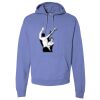Unisex 7.2 oz., 80/20 Pullover Hood Sweatshirt Thumbnail