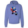 Unisex 7.2 oz., 80/20 Pullover Hood Sweatshirt Thumbnail
