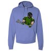 Unisex 7.2 oz., 80/20 Pullover Hood Sweatshirt Thumbnail