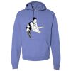 Unisex 7.2 oz., 80/20 Pullover Hood Sweatshirt Thumbnail
