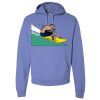 Unisex 7.2 oz., 80/20 Pullover Hood Sweatshirt Thumbnail