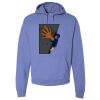 Unisex 7.2 oz., 80/20 Pullover Hood Sweatshirt Thumbnail