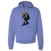 Unisex 7.2 oz., 80/20 Pullover Hood Sweatshirt Thumbnail