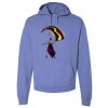 Unisex 7.2 oz., 80/20 Pullover Hood Sweatshirt Thumbnail