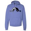 Unisex 7.2 oz., 80/20 Pullover Hood Sweatshirt Thumbnail