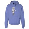 Unisex 7.2 oz., 80/20 Pullover Hood Sweatshirt Thumbnail