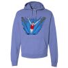 Unisex 7.2 oz., 80/20 Pullover Hood Sweatshirt Thumbnail