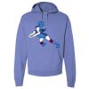 Unisex 7.2 oz., 80/20 Pullover Hood Sweatshirt Thumbnail