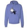 Unisex 7.2 oz., 80/20 Pullover Hood Sweatshirt Thumbnail