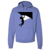 Unisex 7.2 oz., 80/20 Pullover Hood Sweatshirt Thumbnail