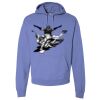 Unisex 7.2 oz., 80/20 Pullover Hood Sweatshirt Thumbnail
