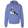 Unisex 7.2 oz., 80/20 Pullover Hood Sweatshirt Thumbnail