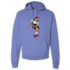 Unisex 7.2 oz., 80/20 Pullover Hood Sweatshirt Thumbnail