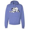 Unisex 7.2 oz., 80/20 Pullover Hood Sweatshirt Thumbnail