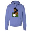 Unisex 7.2 oz., 80/20 Pullover Hood Sweatshirt Thumbnail