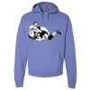 Unisex 7.2 oz., 80/20 Pullover Hood Sweatshirt Thumbnail