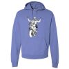 Unisex 7.2 oz., 80/20 Pullover Hood Sweatshirt Thumbnail