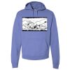 Unisex 7.2 oz., 80/20 Pullover Hood Sweatshirt Thumbnail
