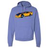 Unisex 7.2 oz., 80/20 Pullover Hood Sweatshirt Thumbnail