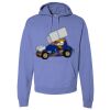 Unisex 7.2 oz., 80/20 Pullover Hood Sweatshirt Thumbnail