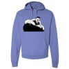 Unisex 7.2 oz., 80/20 Pullover Hood Sweatshirt Thumbnail