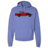 Unisex 7.2 oz., 80/20 Pullover Hood Sweatshirt Thumbnail