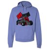 Unisex 7.2 oz., 80/20 Pullover Hood Sweatshirt Thumbnail