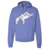Unisex 7.2 oz., 80/20 Pullover Hood Sweatshirt Thumbnail
