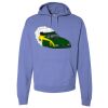 Unisex 7.2 oz., 80/20 Pullover Hood Sweatshirt Thumbnail