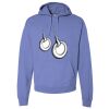 Unisex 7.2 oz., 80/20 Pullover Hood Sweatshirt Thumbnail