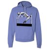 Unisex 7.2 oz., 80/20 Pullover Hood Sweatshirt Thumbnail