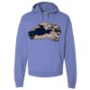 Unisex 7.2 oz., 80/20 Pullover Hood Sweatshirt Thumbnail