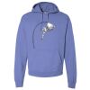 Unisex 7.2 oz., 80/20 Pullover Hood Sweatshirt Thumbnail