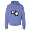 Unisex 7.2 oz., 80/20 Pullover Hood Sweatshirt Thumbnail
