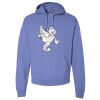 Unisex 7.2 oz., 80/20 Pullover Hood Sweatshirt Thumbnail